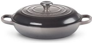 Braadpan Le Creuset Campagnard Flint 30 cm