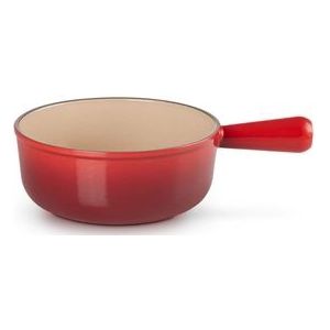 Steelpan Le Creuset Gietijzer Kersenrood 24 cm