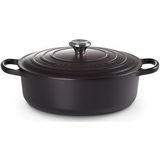 Braadpan Le Creuset Signature Laag Mat Zwart 30 cm