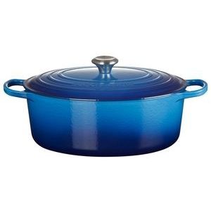 Braadpan Le Creuset Signature Ovaal Azure 31 cm