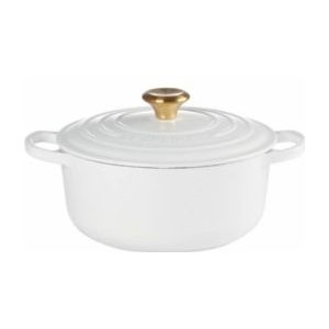 Braadpan Le Creuset Signature Rond White 24 cm