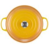 Le Creuset - Signature Campagnard Braadpan - Nectar - Gietijzer - 30 cm