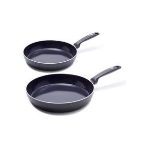 Koekenpanset GreenPan Torino 24 + 28 cm