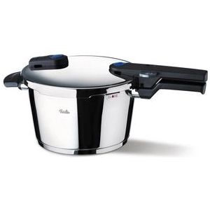 Fissler Vitaquick 4,5 L Snelkookpan - Eenvoudig en Snel Koken - Geschikt voor Gas, Elektrisch, Inductie en Keramisch