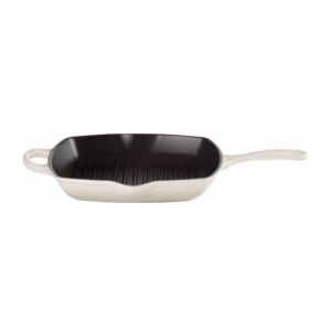 Grillpan Le Creuset Skillet Vierkant Meringue 26 cm