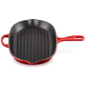 Grillpan Le Creuset Ovaal Kersenrood 32 cm