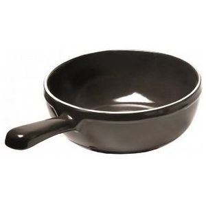 Fonduepan Emile Henry Fusain 24 cm