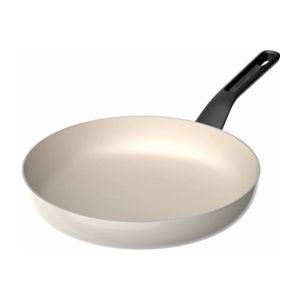 LEO Braadpan antikleef Glints Spirit - Ø 28cm - Wit - PFAS-vrij