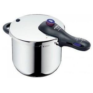 WMF 793139990 Perfect Plus snelkookpan, 6,5 l, 22 cm - Veilige en duurzame snelkookpan van WMF