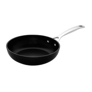 Sauteerpan Le Creuset Les Forgées Mat Zwart 24 cm