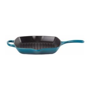 Grillpan Le Creuset Skillet Vierkant Deep Teal 26 cm