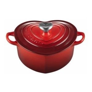 Braadpan Le Creuset Hart Kersenrood 20 cm