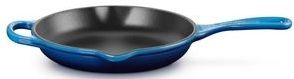 Le Creuset - Skillet Signature - Azure - Geëmailleerd Gietijzer - Ø 20 cm