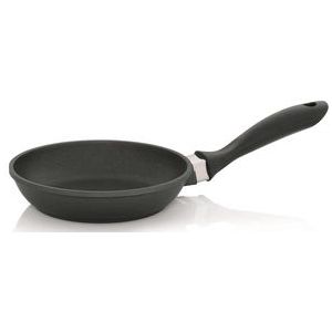 Kela Kerros Zwart 18 cm Koekenpan - Greblon C3 Coating - Geschikt voor Oven