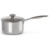 Steelpan Le Creuset RVS Plus 16 cm