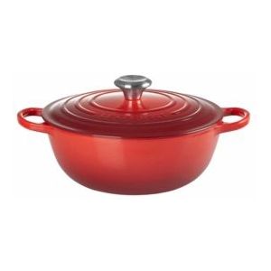 Braadpan Le Creuset Marmite Gietijzer Kersenrood 28 cm