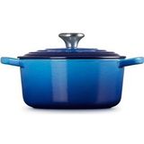 Le Creuset - Braadpan Signature - Azure - Gietijzer - 1,8 Liter