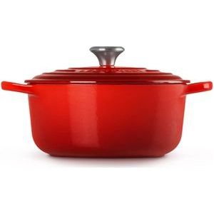 Braadpan Le Creuset Signature Rond Kersenrood 20 cm