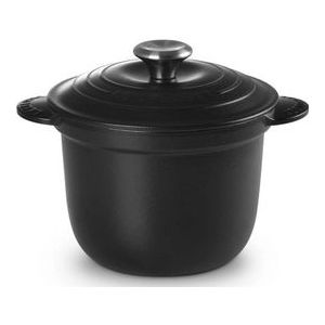 Kookpan Le Creuset Cocotte Every Mat Zwart 18 cm