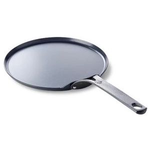 BK - Black Steel - Pannenkoekenpan - Zwart - Plaatstaal - 26 cm