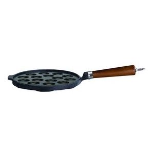 Ronneby Bruk Maestro Poffertjespan - 25 cm - Houten Steel