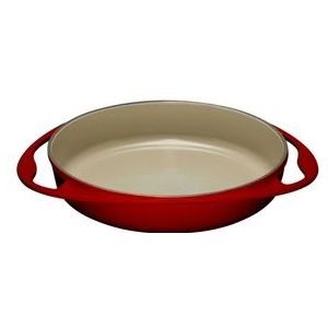 Tatin-taartvorm Le Creuset Gietijzer Kersenrood 28 cm