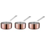 Mini Steelpan Set Scanpan Maitre D 80ml