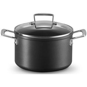 Kookpan Le Creuset Anti-aanbak Zwart 20cm (3,8L)