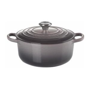 Braadpan Le Creuset Marmite Gietijzer Flint 26 cm