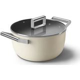 Smeg CKFC2411CRM - Pan Wit