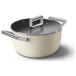 Smeg CKFC2411CRM - Pan Wit