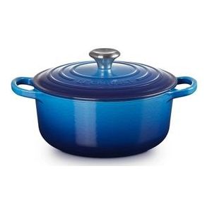 Braadpan Le Creuset Signature Rond Azure 20 cm