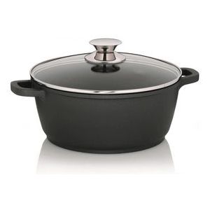 Braadpan Kela Kerros Zwart 1,7L