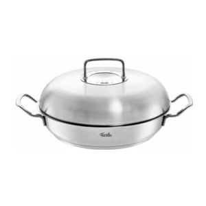 Fissler Original-Profi Collection 2022 Braadpan met High Dome RVS Deksel, 28cm