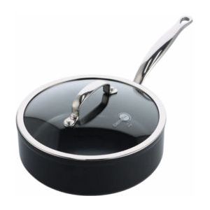 Greenpan Barcelona Hapjespan - Ø24cm - Met glazen deksel - Keramisch - PFAS vrij