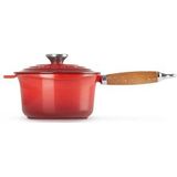 Le Creuset - Tradition - Steelpan - Kersenrood - Gietijzer