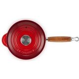Le Creuset - Tradition - Steelpan - Kersenrood - Gietijzer