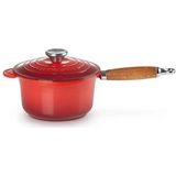 Le Creuset - Tradition - Steelpan - Kersenrood - Gietijzer