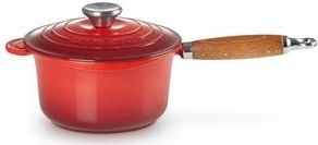 Le Creuset - Tradition - Steelpan - Kersenrood - Gietijzer