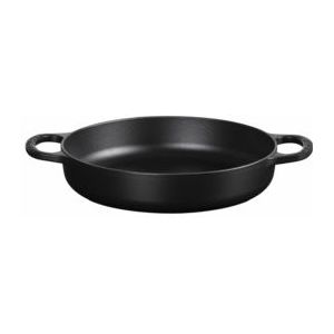 Sauteerpan Le Creuset Met Twee Handvaten Mat Zwart 28 cm