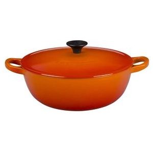 Braadpan Le Creuset Marmite 26 cm Oranje Rood