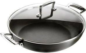 Sauteerpan Le Creuset TNS Proven�çaals Mat Zwart met Deksel 30 cm