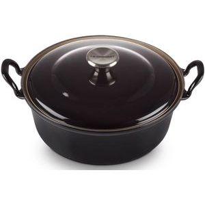 Braadpan Le Creuset Faitout Ebbenzwart 24 cm