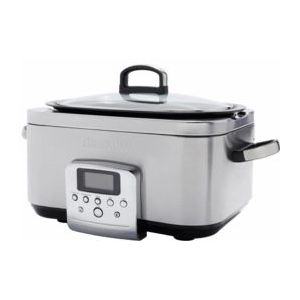 Greenpan slowcooker 6L inox