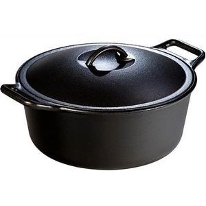 Braadpan Lodge Pro Logic Gietijzer Zwart ø30 cm