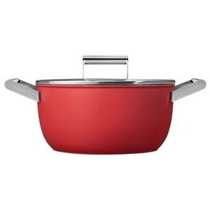 Smeg CKFC2611RDM - Pan Rood