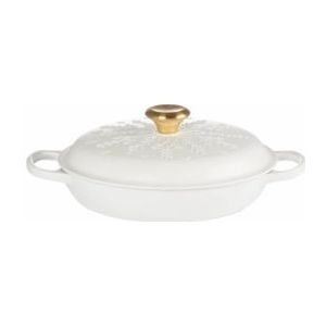 Braadpan Le Creuset Campagnard Sneeuwvlok Katoen 26 cm