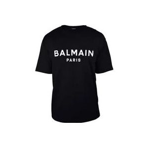Balmain T-Hemden , Black , Heren , Maat: L
