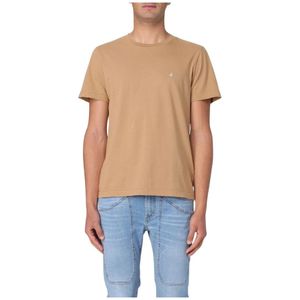 Brooksfield, Heren, Tops, Beige, Maat: M