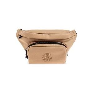 Moncler Durance heuptas , Beige , Heren , Maat: ONE Size